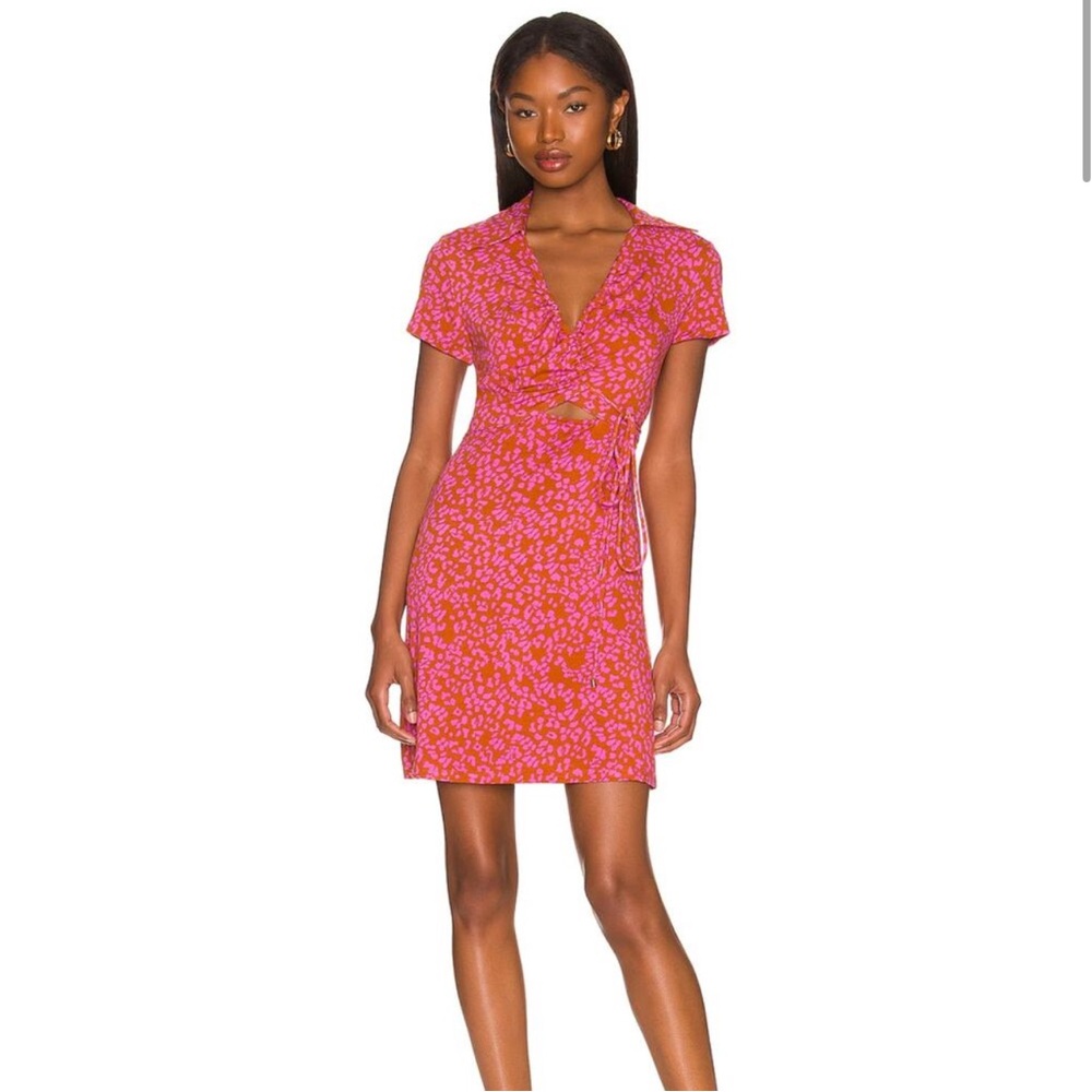 Free People Wrap Dress size XS